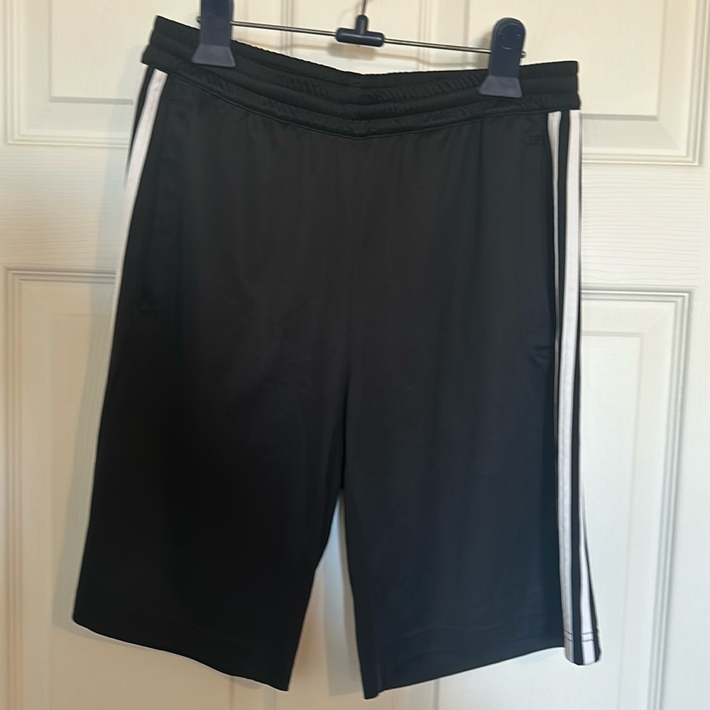 Adidas Originals Men's Lifestyle Adicolor 3-Stripes Shorts Black Men’s Small